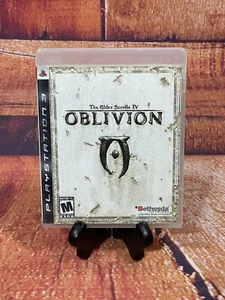 The Elder Scrolls IV: Oblivion (Sony PlayStation 3, 2006) getestet & funktioniert mit Karte - Bild 1 von 4