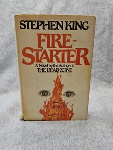 Firestarter Stephen King 1980 1st Book Club Edition Hardcover - Picture 1 of 14