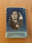 Zarah Leander 10 Fotos Original Mini Ross Karte M&#228;ppchen 5cm x 8cm Nr. 700