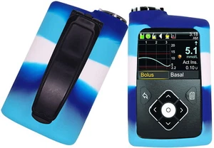 Custodia in silicone per décolleté minime Medtronic (640G/650G/670G/680G/770G/780G) - Foto 1 di 16