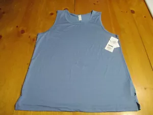 New W/Tags Mens Marika Sleeveless Tank Top,Size XXL (52-54) Coronet Blue - Picture 1 of 9