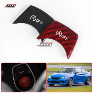 Start Stop Push Button Trim Engine For BMW 2 3 4 Series F22 F23 F30 F80 M2 M3 M4 - Imagen 1 de 11
