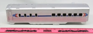 Lionel Shell ~ Cáscara de pasajero plateada Amtrak con techo - Imagen 1 de 2