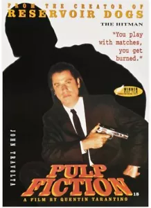 Affiche originale Pulp Fiction John Travolta format 100x140cm roulée neuve RARE - Bild 1 von 1