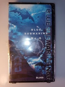 Blue Submarine No 6 - Hearts Anime (1999, VHS) Episode 1 Clamshell - FAST SHIP - Picture 1 of 3