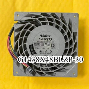 1PCS Nidec G1438X48BLZP-30 48V 7.4A 14cm Inverter Chassis Fan Fast Shipping - Picture 1 of 2