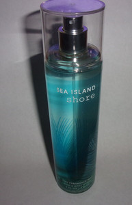 NEW BATH & BODY WORKS SEA ISLAND SHORE FINE FRAGRANCE MIST 8 FL. OZ. FRESH!