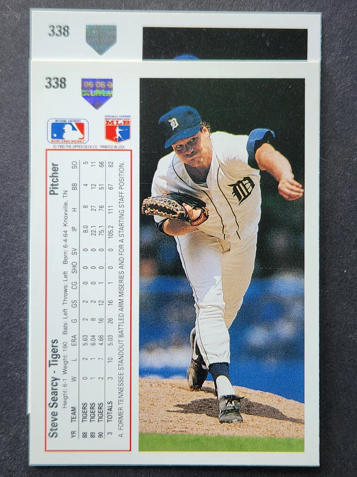 1991 Upper Deck 1990 Comic Ball Hologram ERROR VARIATION * You PICK CHOOSE * - Image 1 of 1