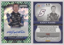 2016 Panini Prizm NASCAR Driver Signatures Green Flag /75 Kasey Kahne #KK Auto