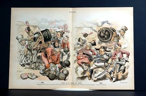 Republikanische Politik nach hintenfires 1890 TARIF WAHLGESETZ RENTE GREIFEN WILLKÜRLICHE REGEL - Bild 1 von 12