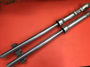 1985 HONDA ATC 200X FRONT SUSPENSION FORKS & FRONT AXLE 1983-1985 ATC 200X - Picture 1 of 24