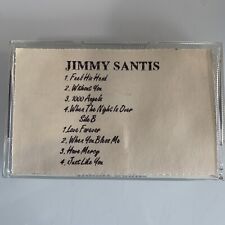 Jimmy Santis Self Titled (Cassette)
