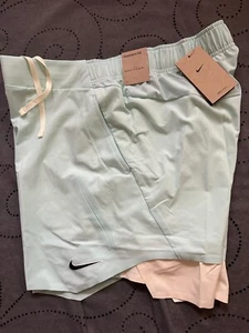 NIKE TENNIS VERGLEICHEN W NADAL & FEDERER DRI FIT L. GRÜN SHORTS GRÖSSE XL HERREN $ 80,00 - Bild 1 von 3