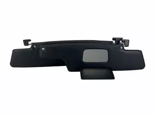 Sunvisor Sun Visors Set with Mirror Bracket for Porsche 914 1969-1976 BLACK LHD - Picture 1 of 5