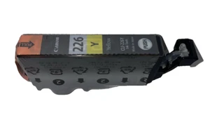 Canon 226 Gelb Neu Versiegelt Tintenpatronen LESEN Original Geben 2 Gratis - Bild 1 von 7
