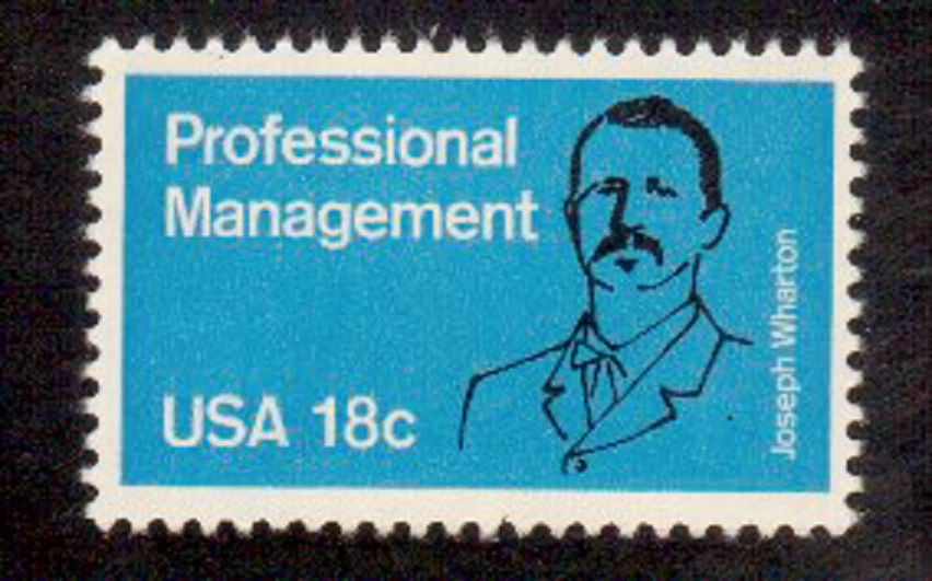 Scott #1920  18 Cent.. Professional Management...6 Stamps  - Image 1 of 1