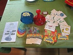 2004 SORRY CARD REVENGE ELECTRONIC TALKING GAME BIG RED PAWN & INSTRUTIONS 100%