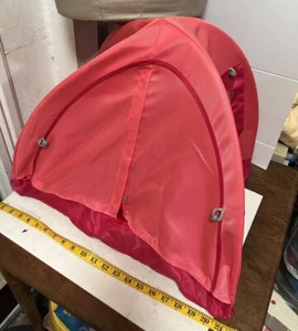 American Girl Great Outdoors Pink Camping Tent For All 18" Dolls RETIRED 2012 - Picture 1 of 7