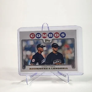 2008 Topps Alex Rodriguez/Evan Longoria UH124 Classic Combos - Picture 1 of 2
