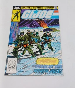 G.I. Joe #2 A Real American Hero The Panic At The North Pole. Mint Cond. C1684 - Picture 1 of 13