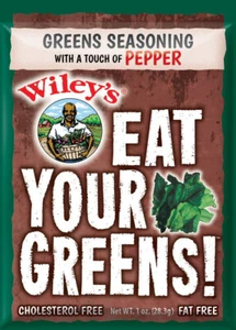 3 Wiley's Greens Seasonings with a Touch of Pepper-THREE 1oz Packets - Picture 1 of 1
