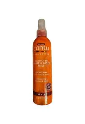 Cantu Shea Butter Kokosnussöl Glanz Und Halt Mist 8oz - Bild 1 von 3