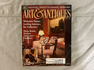 Art & Antiques Magazine September 1998 Vintage Special Issue Decorating - Picture 1 of 1