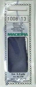 Madeira 100% PURE SILK 4-Strand Hand Embroidery Thread Colour 1008 - Picture 1 of 1
