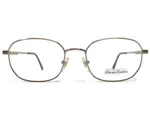 Brooks Brothers Eyeglasses Frames BB222 1148 Gold Gray Square Wire Rim 54-19-140 - Picture 1 of 12