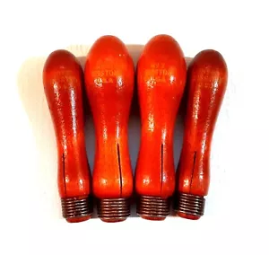 4 New Old Stock DISSTON File Handles - Picture 1 of 7