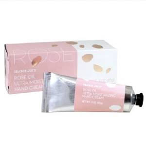 Trader Joe's Limited Edition Rose Oil Ultra Moisturizing Hand Cream 3oz 85g NEW - Picture 1 of 5