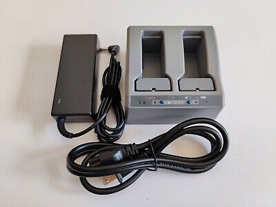 New Trimble Dual Slot Two Slot Charger For Trimble GPS S8/S6 R10 Battery 5301801 • 140$