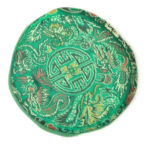 Cojín tazón cantor brocado pequeño (10 cm) - Varios colores - Imagen 1 de 5