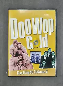 Doo Wop Gold: Doo Wop 50, Vol.1 & 2 DVDs: Greatest Doo Wop Performers from the 5 - Picture 1 of 1
