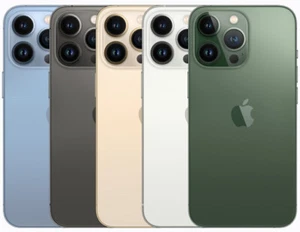 Apple Smartphone iPhone 13 Pro Max All Colours & Storage (Unlocked) - Excellent - Afbeelding 1 van 21
