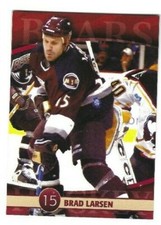 2003-04 Hershey Bears (AHL) Brad Larsen