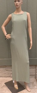 Maxi vestido de viaje tejido verde kiwi talla S Double D Ranch para mujer - Imagen 1 de 9