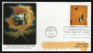 #4444f Abstract Expressionists, Fleetwood FDC **ANY 5=FREE SHIPPING** - Picture 1 of 1