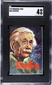 Albert Einstein - 1971 EDITORIAL BRUGUERA TODO HAND CUT - Pop 1 - Bild 1 von 2