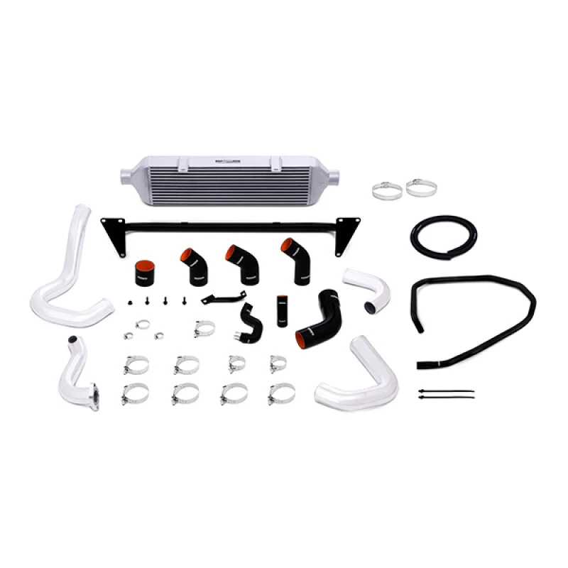Mishimoto Silver Core Front-Mount Intercooler Kit for 2015-2021 Subaru WRX - Image 1 of 4
