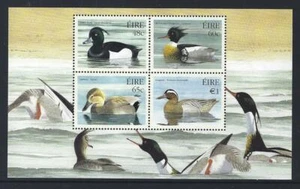 IRELAND 2004 DUCKS MINIATURE SHEET UNMOUNTED MINT, MNH - Picture 1 of 1