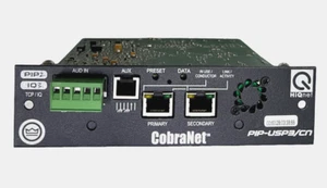Crown Cobranet IQ PIP-USP3/CN Ultra Series Amplier Card Amp - Picture 1 of 4
