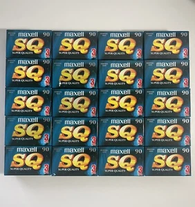 !Aktion/Special offer! - 1x Maxell SQ 90 3Pack - OVP - Audio Cassetten - Bild 1 von 4