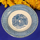 Royal China USA The Old Farm Gate Children CURRIER & IVES Dessert Bowl w Mark