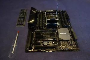 Asus TUF X299 Mark 2 LGA 2066 Socket Motherboard - Picture 1 of 2