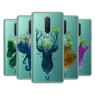 HEAD CASE DESIGNS WILDLIFE SILHOUETTE SOFT GEL CASE FOR GOOGLE ONEPLUS PHONES - Image 1 of 4