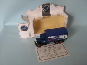 Queen 1st Album Freddie Mercury 100mm Long lledo Scammell Truck Model Boxed CD h - Picture 1 of 5