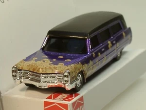Busch Cadillac '66 Station Wagon SKULL - Bestattungswagen - 42923 - 1:87 - Bild 1 von 5