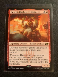 Daretti, ingeniero coheteer - Magic the Gathering - Imagen 1 de 1