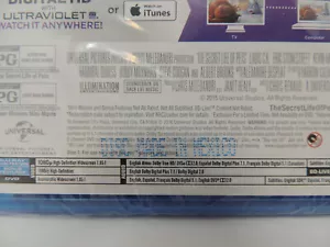 The Secret Life Of Pets (Blu-ray 3D, 2016), factory sealed - Imagen 1 de 5